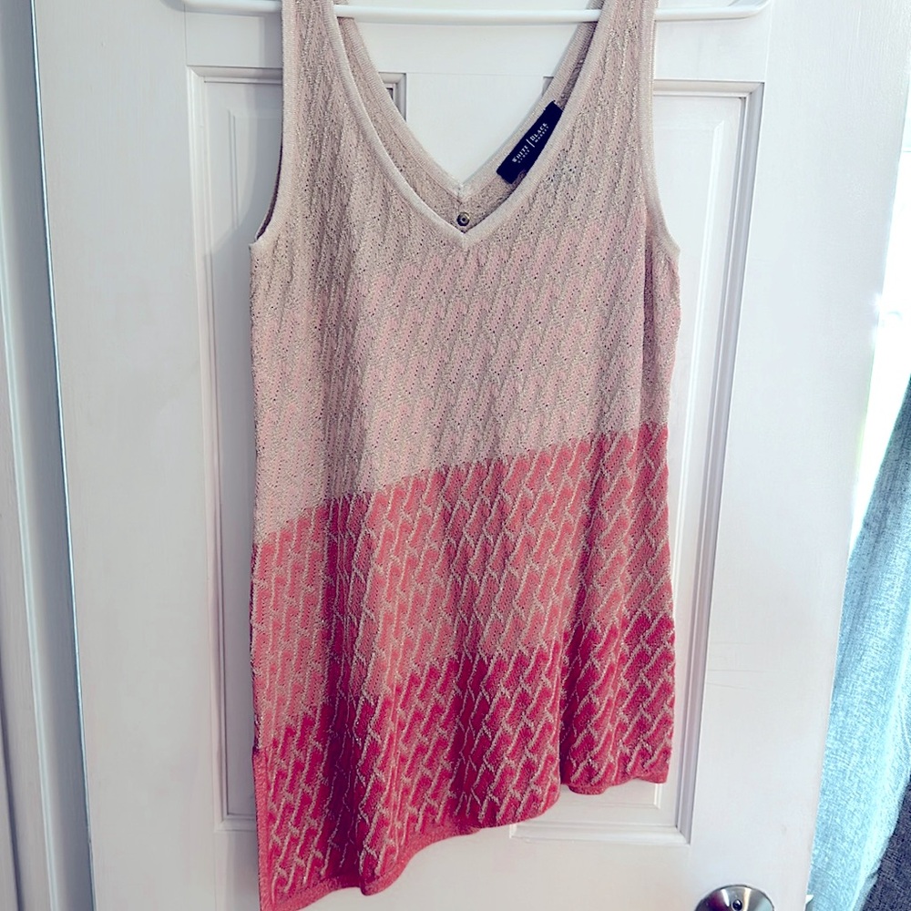 WHBM sleeveless top